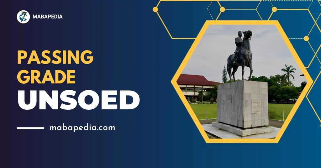 Passing Grade UNSOED